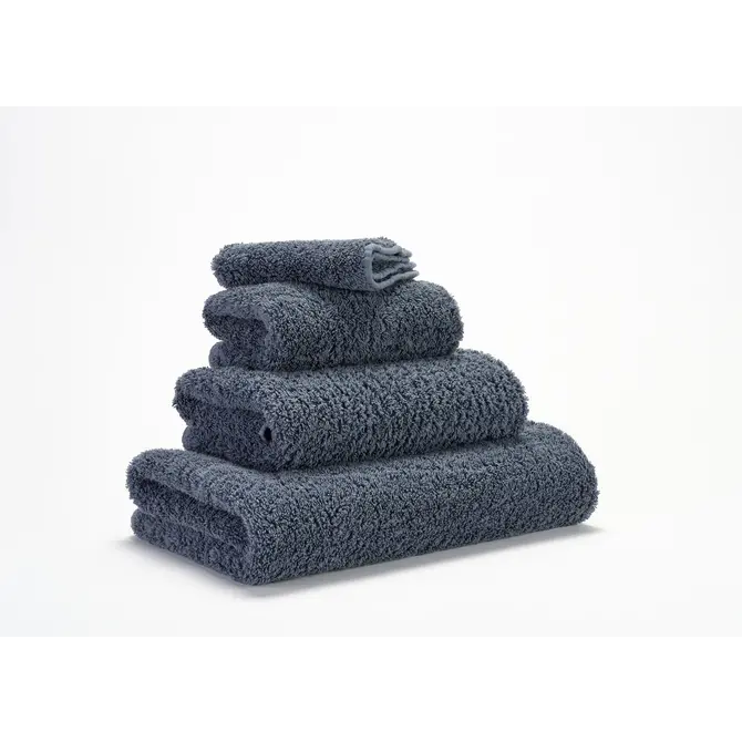 Abyss & Habidecor Serviette de douche Super Pile 70x140 307 denim