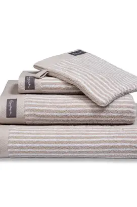 Vandyck Home Petit Ligne White Gastendoekje 30x50