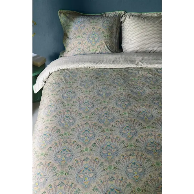 Pip Studio Housse de couette Alba Blue 140x200/220 cm Pip Studio Housse de couette Alba Blue 140x200/220 cm