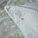 Pip Studio Pip Studio Housse de couette Alba Blue 140x200/220 cm