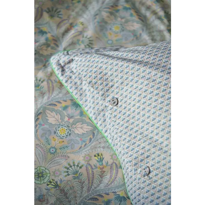 Pip Studio Housse de couette Alba Blue 140x200/220 cm Pip Studio Housse de couette Alba Blue 140x200/220 cm