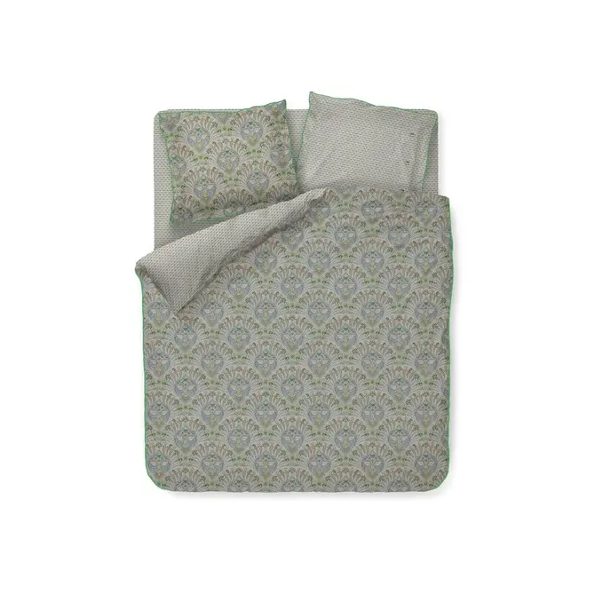 Pip Studio Housse de couette Alba Blue 140x200/220 cm Pip Studio Housse de couette Alba Blue 140x200/220 cm