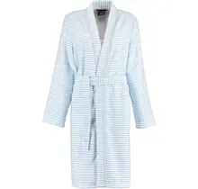 Cawö Dames Badjas 1214 Mittelblau  42