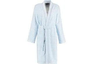 Cawö Dames Badjas 1214 Mittelblau  42