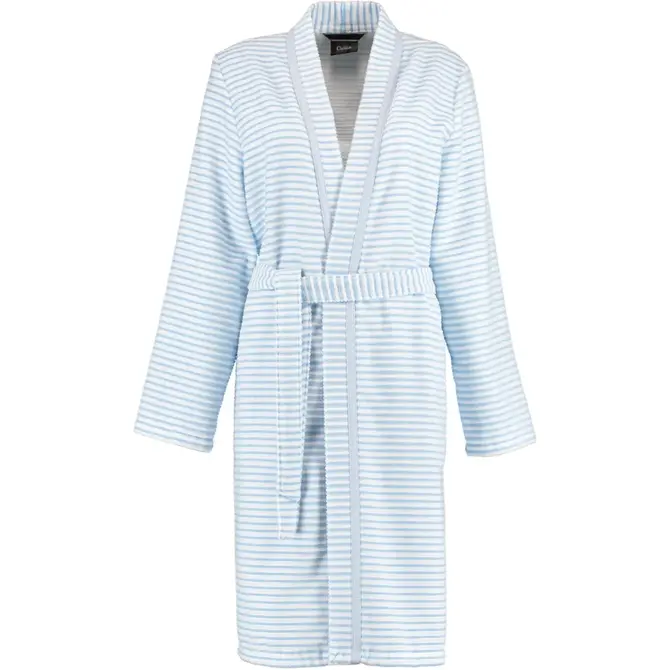 Cawö Peignoir pour dames 1214 Mittelblau 42