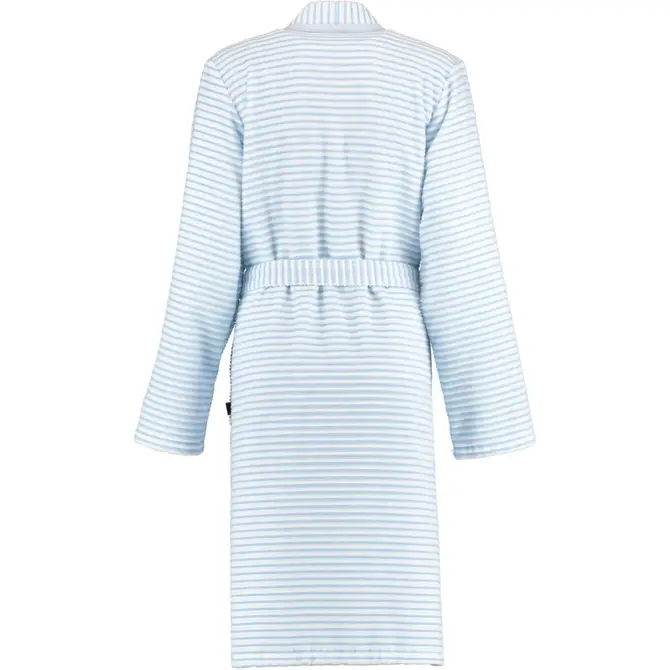 Cawö Dames Badjas 1214 Mittelblau  42