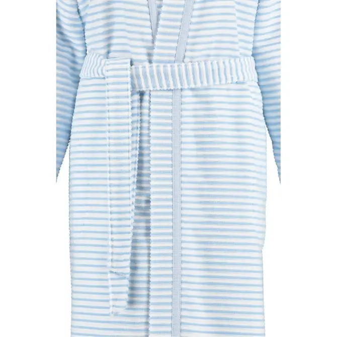 Cawö Dames Badjas 1214 Mittelblau  42