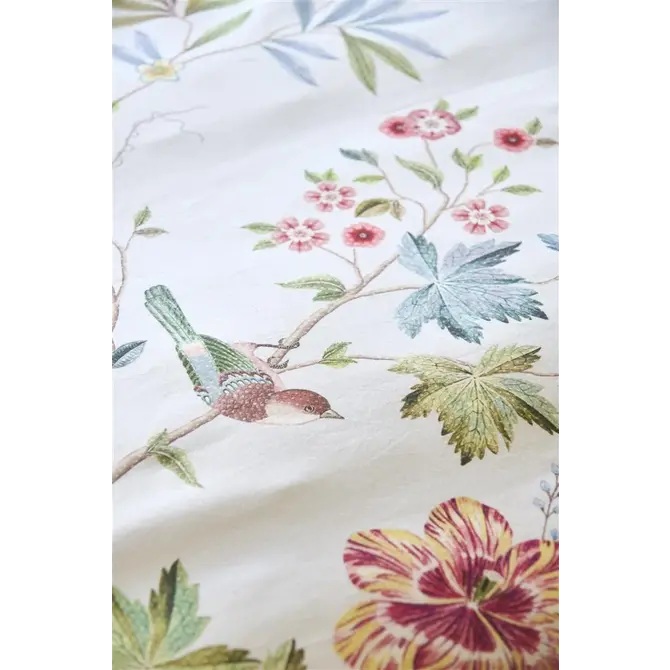 Pip Studio Il Paradiso Housse de couette blanche 260x200/220 cm