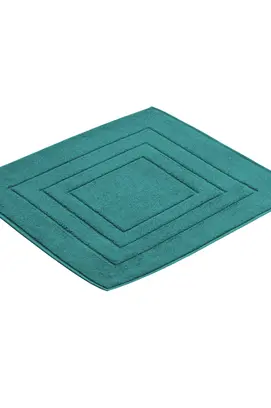 Vossen Bidetmat Feeling  Lagoon 60x60
