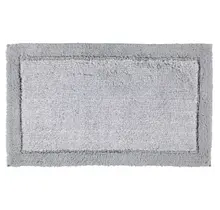 Cawo tapis de bain Two-Tone 60x100 Platin