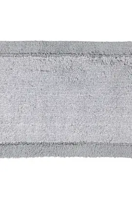 Cawo tapis de bain Two-Tone 60x100 Platin