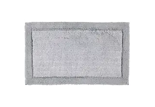 Cawo tapis de bain Two-Tone 60x100 Platin