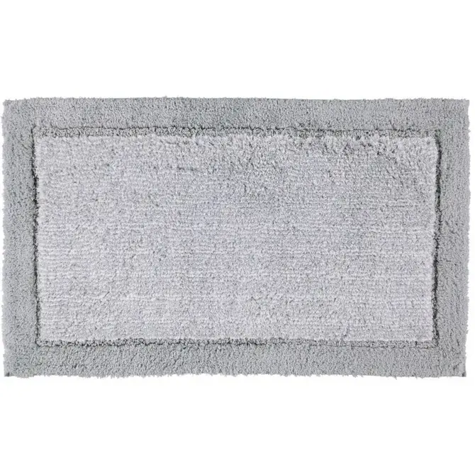 Cawo tapis de bain Two-Tone 60x100 Platin