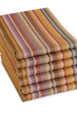 DDDDD theedoek over the rainbow 60x65 green