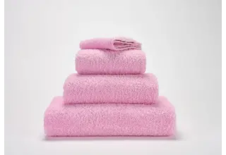 Abyss & Habidecor Super Pile serviette invités 30x50 501 pink lady