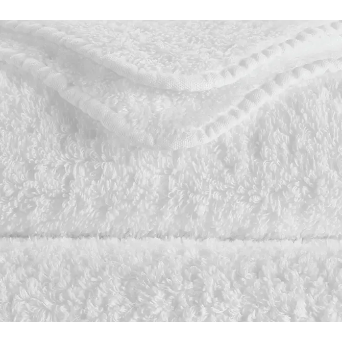 Abyss & Habidecor Super Pile Gastendoekje 40x75 100 white