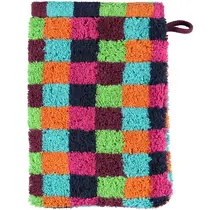 Cawo Lifestyle Karo Washandje 7047 Multi-84 16x22