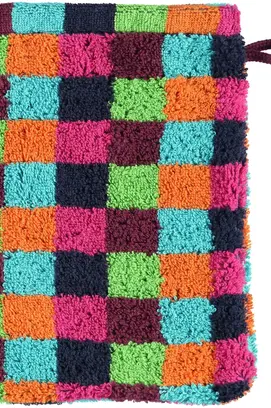 Cawo Lifestyle Karo Washandje 7047 Multi-84 16x22