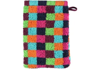 Cawo Lifestyle Karo Washandje 7047 Multi-84 16x22