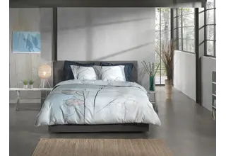 Heckett & Lane Frosti Housse de couette 200x200/220 Bleu