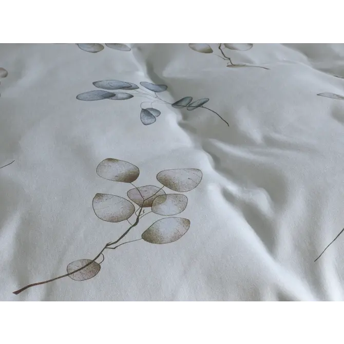 Heckett & Lane Frosti Housse de couette 200x200/220 Bleu