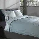 Heckett & Lane Heckett & Lane Frosti Housse de couette 200x200/220 Bleu