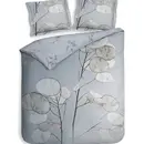 Heckett & Lane Heckett & Lane Frosti Housse de couette 200x200/220 Bleu