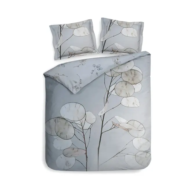 Heckett & Lane Frosti Housse de couette 200x200/220 Bleu