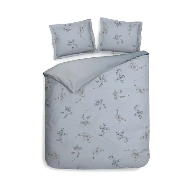 Heckett & Lane Frosti Housse de couette 200x200/220 Bleu