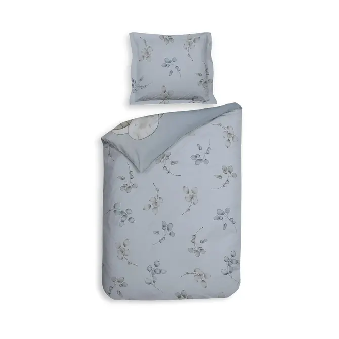 Heckett & Lane Frosti Housse de couette 200x200/220 Bleu