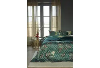 Beddinghouse x Van Gogh Peonies  Green 180x260 cm sprei