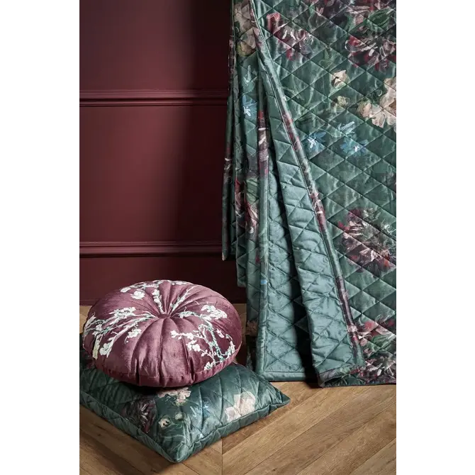 Beddinghouse x Van Gogh Peonies  Green 180x260 cm sprei