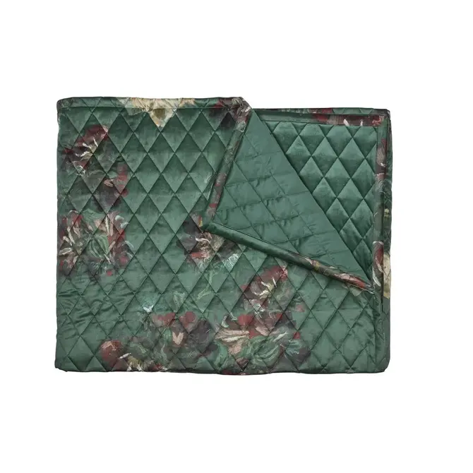 Beddinghouse x Van Gogh Peonies  Green 180x260 cm sprei