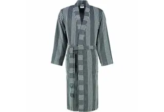Cawö Peignoir homme 953 Anthrazit 46/48