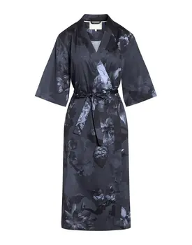 Essenza Sarai Flora Kimono nightblue L