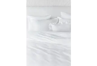 Beddinghouse Blanca  Dekbedovertrek  White 240x200/220 cm