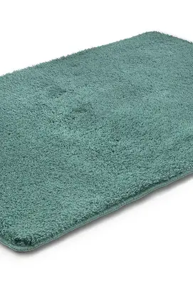 Tapis de bain Rhomtuft Rhomy Home Uni 65x115cm teal