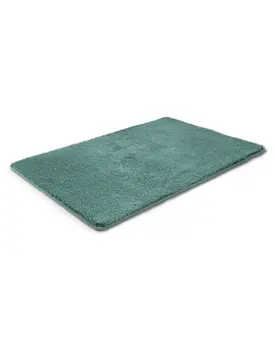 Rhomtuft badmat Rhomy Home Uni 65x115cm teal