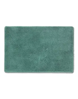 Rhomtuft badmat Rhomy Home Uni 65x115cm teal