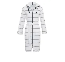 Peignoir Carl Ross 560410 blanc/platine 44/46