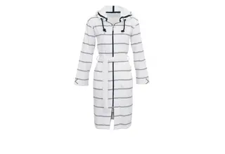 Peignoir Carl Ross 560410 blanc/platine 44/46