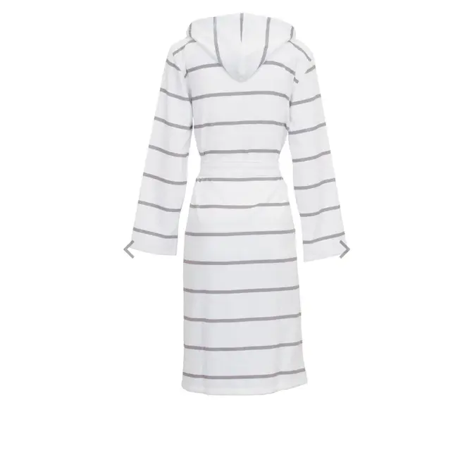 Peignoir Carl Ross 560410 blanc/platine 44/46