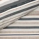 Rivièra Maison Riviera Maison Housse de couette Sturdy Stripe Navy Blue 200x200/220 cm