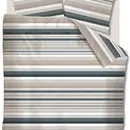 Rivièra Maison Riviera Maison Dekbedovertrek Sturdy Stripe  Marineblauw 200x200/220 cm