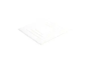 Vossen Tapis de bidet Feeling White 60x60