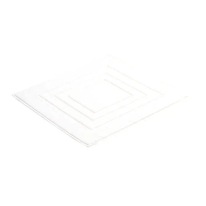 Vossen Tapis de bidet Feeling White 60x60