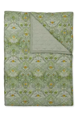 Pip Studio Saluti Piccoli Quilt - Green 220x260 cm