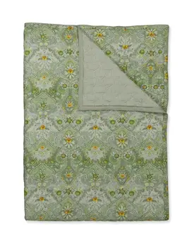 Pip Studio Saluti Piccoli Quilt - Green 220x260 cm