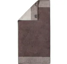 Cawo Two-Tone Handdoek Pepper 50x100