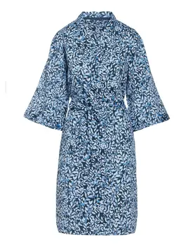 Essenza Sarai Lenthe Kimono sloe blue S